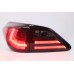 Lexus RX270 RX350 RX450 09-15 Red Smoke Light Bar LED Tail Lamp
